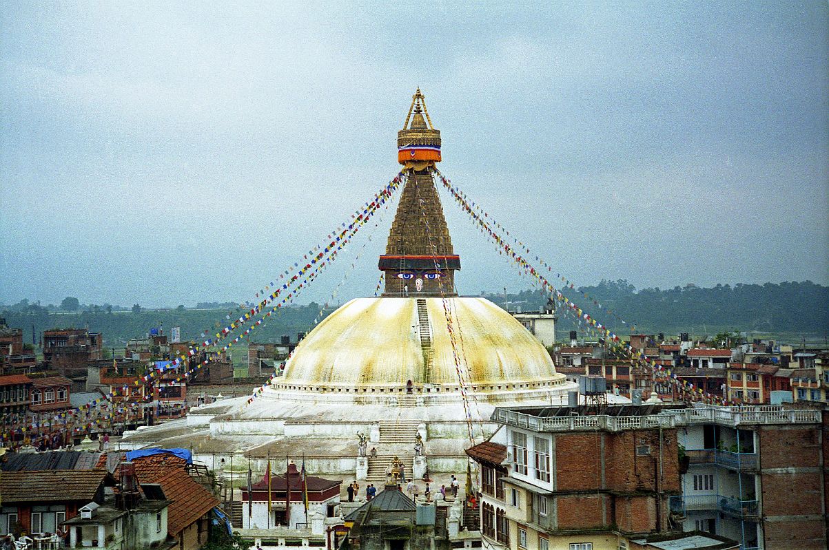 2 1 Boudhanath From Nearby Rooftop
